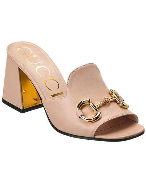 gucci sandals purple|gucci pink sandal heel.